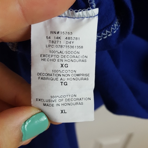 Champion Athletic Blue Tank Top Men's XL - Picture 6 of 7